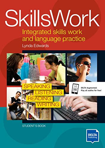 Imagen de archivo de SkillsWork B1-C1: Students Book with audio CD a la venta por WorldofBooks