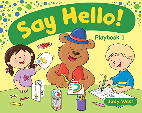 9783125013698: Say Hello 1: Playbook (Delta Kindergarten)