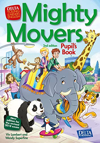 Beispielbild fr Mighty Movers 2nd edition: Pupil's Book (Delta Young Learners English) zum Verkauf von medimops