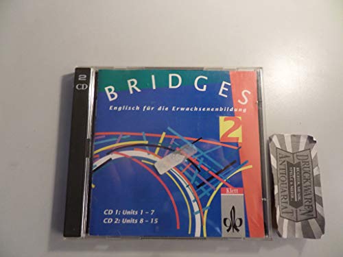 Beispielbild fr Bridges. Englisch fr die Erwachsenenbildung: Bridges, 2 Audio-CDs zum Classroom Book zum Verkauf von medimops
