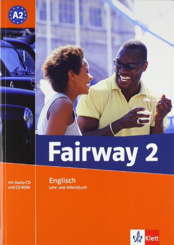 Fairway. A2. Lehr- und Arbeitsbuch + Audio CD + CD-ROM - Puchta, Herbert, Stranks, Jeff