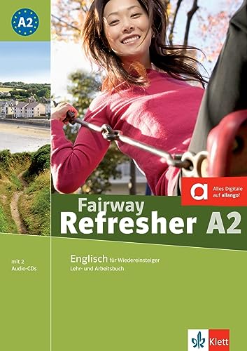 9783125014701: Fairway Refresher. Lehrb. A2 + 2 Audio-CDs
