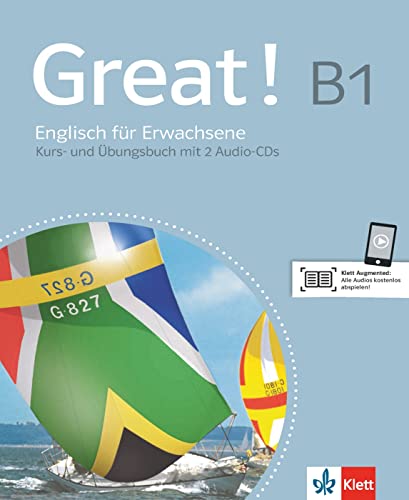 Stock image for Great! Lehr- und Arbeitsbuch mit 2 Audio-CDs B1: Englisch fr Erwachsene for sale by medimops