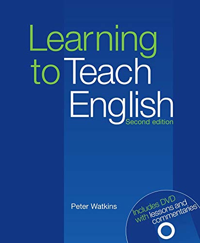 9783125016224: Learning to Teach English: Second Edition. Paperback with DVD