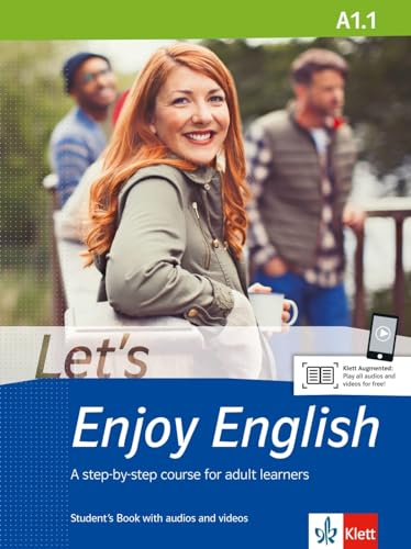 Let's Enjoy English A1.1. Student's Book - Klett