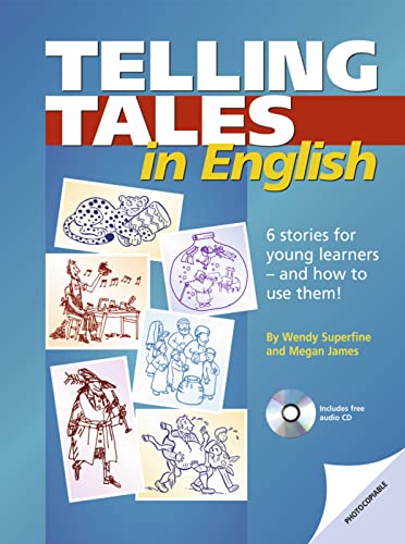 Imagen de archivo de TELLING TALES ENGLISH+CD a la venta por AG Library