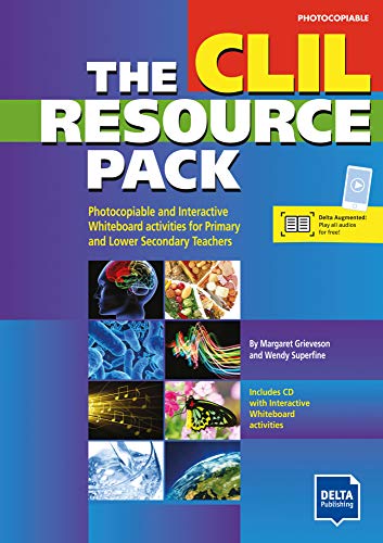 9783125017290: The CLIL Resource Pack: Photocopiable and Interactive Whiteboard activities for Primary and Lower Secondary Teachers. Book with photocopiable activites and CD-ROM
