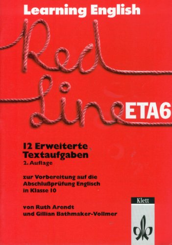 Beispielbild fr Learning English, Red Line, ETA zum Verkauf von medimops