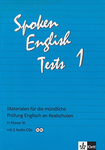 Beispielbild fr Spoken English Tests, m. 2 Audio-CDs zum Verkauf von medimops