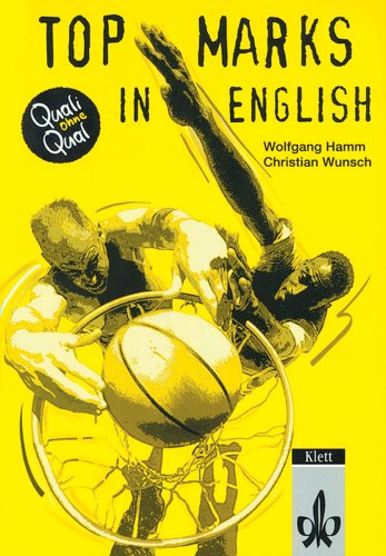 9783125025905: Top Marks in English. Arbeitsheft