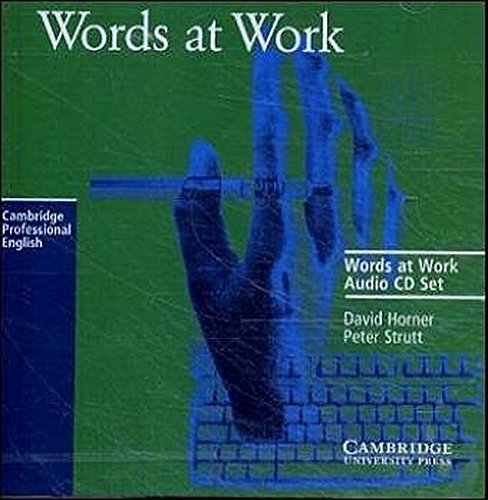 9783125027077: Words at Work, Audio-CD