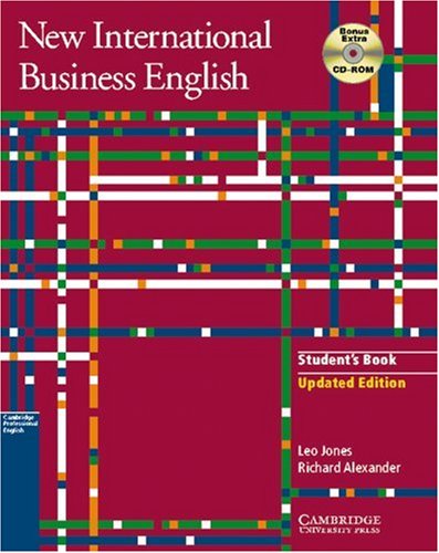 Imagen de archivo de New International Business English. Student's Book: Updated Edition. Communications skills in English for business purposes a la venta por medimops