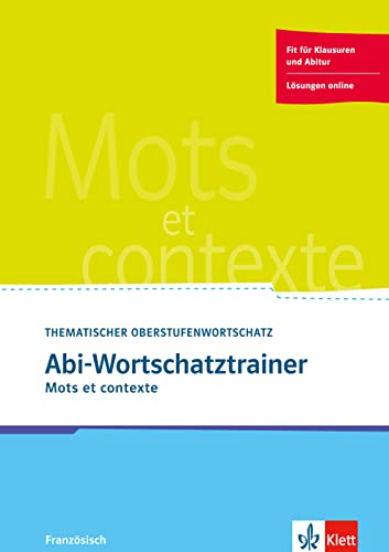 Beispielbild fr Mots et contexte. Cahier d'activits B2 -Language: german zum Verkauf von GreatBookPrices