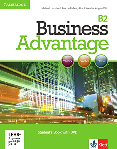 Stock image for Business Advantage B2. Upper-Intermediate. Student's Book + DVD for sale by Revaluation Books