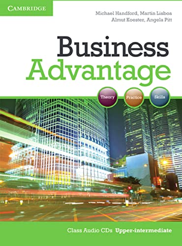 9783125028173: Business Advantage B2. Upper-Intermediate. Audio-CD