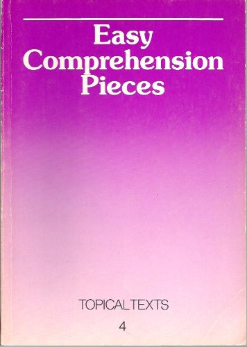 9783125079403: Easy Comprehension Pieces.