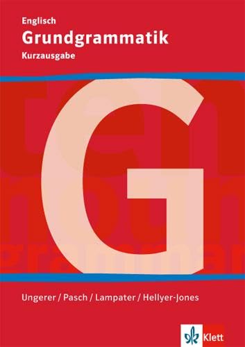 Stock image for English Grundgrammatik Kurzausgabe, Lehrbuch for sale by Revaluation Books