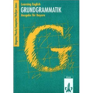 Stock image for Learning English, Grundgrammatik, Ausgabe fr Bayern for sale by medimops