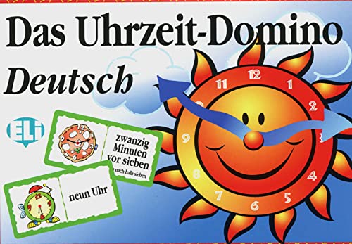 9783125128026: Das Uhrzeit-Domino