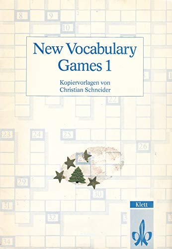 Stock image for New Vocabulary Games 1. Kopiervorlagen for sale by medimops