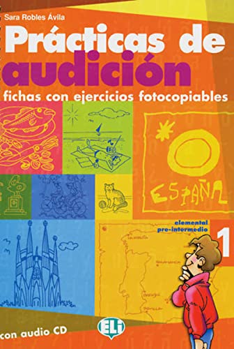 Beispielbild fr Prcticas de audicin: Band 1 - nivel elemental / pre-intermedio. Buch und Audio-CD zum Verkauf von Buchmarie
