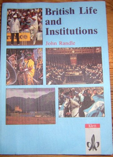 Beispielbild fr British Life and Institutions. zum Verkauf von Gerald Wollermann