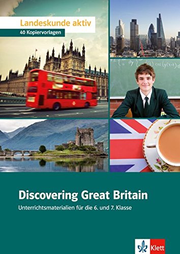 9783125135826: Landeskunde Klassen 6 und 7: Great Britain, Scotland, London: Englische Lektre fr das 2. und 3. Lernjahr