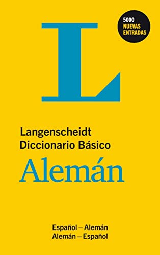 Imagen de archivo de Langenscheidt Diccionario Bsico Alemn -Language: german a la venta por GreatBookPrices