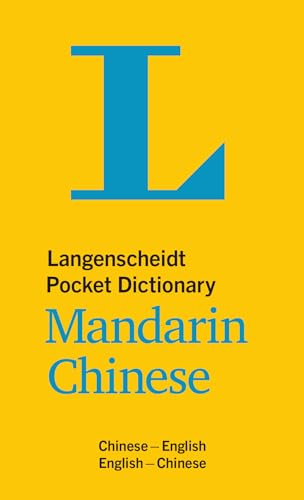 Stock image for Langenscheidt Pocket Dictionary Mandarin Chinese: Chinesisch-Englisch/Englisch-Chinesisch for sale by Revaluation Books
