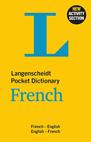 Stock image for Langenscheidt Pocket Dictionary French: French-English/English-French for sale by ThriftBooks-Dallas