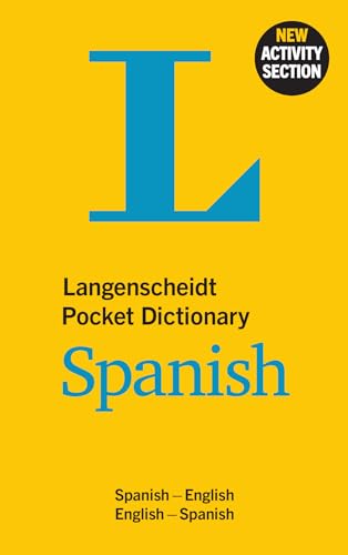 Stock image for Langenscheidt Pocket Dictionary Spanish for sale by Blackwell's
