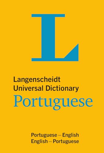 Stock image for Langenscheidt Universal Dictionary Portuguese for sale by Blackwell's