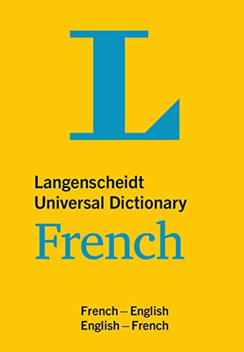 Stock image for Langenscheidt Universal Dictionary French: English-French / French-English for sale by ThriftBooks-Dallas