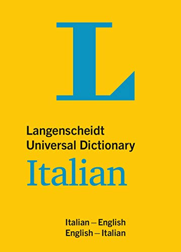 Stock image for Langenscheidt Universal Dictionary Italian: Italian-English / English-Italian (Langenscheidt Universal Dictionaries) for sale by WorldofBooks