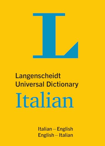 Stock image for Langenscheidt Universal Dictionary Italian: Italian-English / English-Italian (Langenscheidt Universal Dictionaries) for sale by WorldofBooks