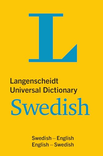 Beispielbild fr Langenscheidt Universal Dictionary Swedish: Swedish-English/English-Swedish (Langenscheidt Universal Dictionaries) [Paperback] Langenscheidt Editorial Team zum Verkauf von Lakeside Books