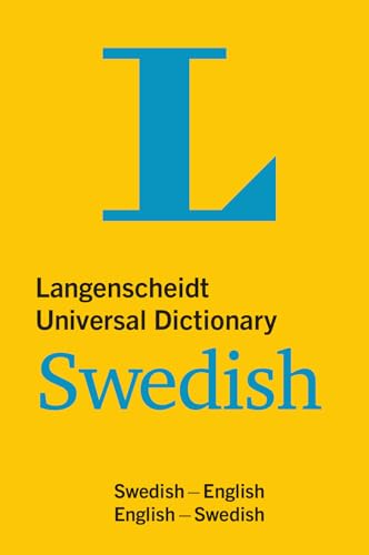 Stock image for Langenscheidt Universal Dictionary Swedish: Swedish-English/English-Swedish (Langenscheidt Universal Dictionaries) (English and Swedish Edition) for sale by Ergodebooks
