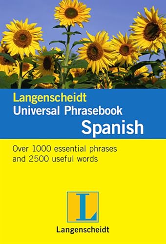 Stock image for LANGENSCHEIDT UNIVERSAL PHRASEBK SPANISH Format: Paperback for sale by INDOO