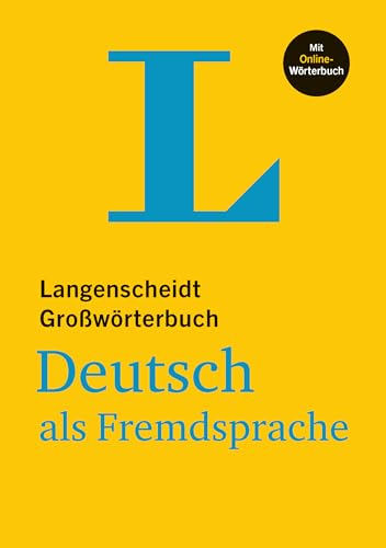 Stock image for Langenscheidts Grossworterbuch Deutsch Als Fremdsprache for sale by Blackwell's