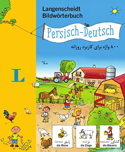 9783125140776: Langenscheidt Bildwörterbuch Persisch - Deutsch - für Kinder ab 3 Jahren