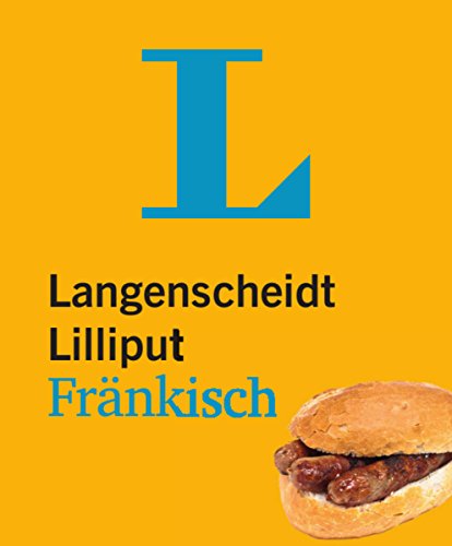 9783125141032: Langenscheidt Lilliput Frnkisch - im Mini-Format