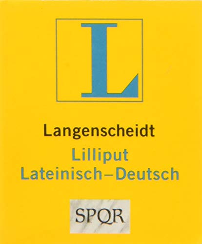 Langenscheidt Lilliput Lateinisch-Deutsch - im Mini-Format: Lateinisch-Deutsch (Lilliput-Wörterbücher Fremdsprachen) - Redaktion Langenscheidt