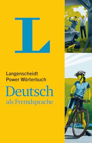 Stock image for Langenscheidt Power Wrterbuch Deutsch als Fremdsprache: Deutsch-Deutsch (Langenscheidt Power Wrterbcher) for sale by medimops