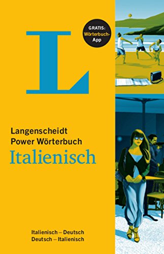 9783125141216: Langenscheidt Power Wörterbuch Italienisch - Buch und App: Italienisch-Deutsch/Deutsch-Italienisch