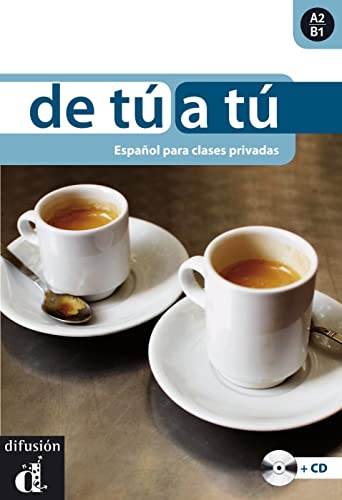 Stock image for De t a t (A2-B1): Libro del alumno + Audio-CD. Libro del alumno + Audio-CD for sale by medimops