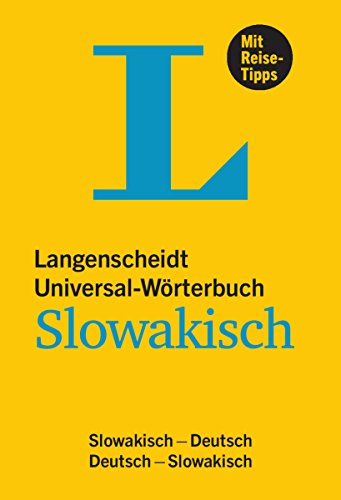 Beispielbild fr Langenscheidt Universal-Wrterbuch Slowakisch - mit Tipps fr die Reise: Slowakisch-Deutsch/Deutsch-Slowakisch (Langenscheidt Universal-Wrterbcher) zum Verkauf von medimops