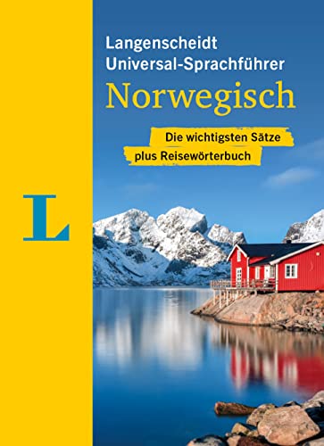 Beispielbild fr Langenscheidt Universal-Sprachfhrer Norwegisch zum Verkauf von Blackwell's