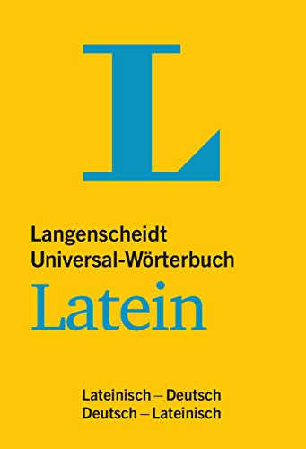 Stock image for Langenscheidt Universal-Wrterbuch Latein: Lateinisch-Deutsch / Deutsch-Lateinisch for sale by medimops