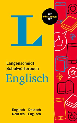 Beispielbild fr Langenscheidt Schulw rterbuch Englisch: Englisch-Deutsch / Deutsch-Englisch - mit W rterbuch-App zum Verkauf von WorldofBooks