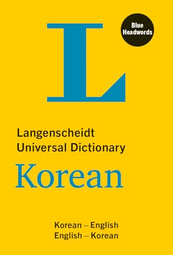 Stock image for Langenscheidt Universal Dictionary Korean for sale by Blackwell's
